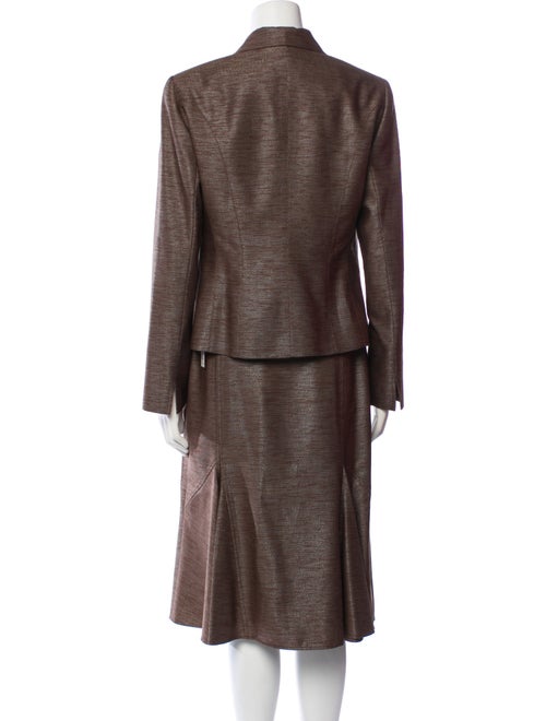 Lafayette 148 Virgin Wool Skirt Set