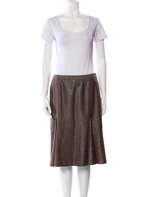 Lafayette 148 Virgin Wool Skirt Set