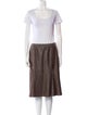 Lafayette 148 Virgin Wool Skirt Set