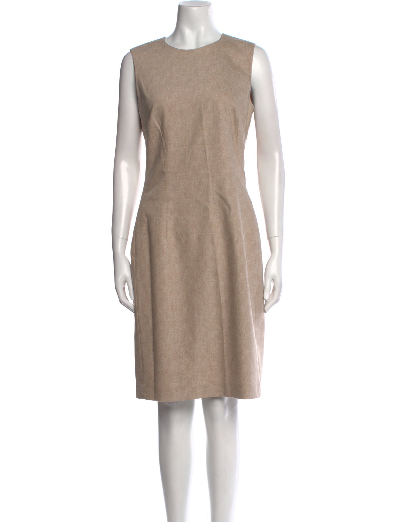 Lafayette 148 Wool Knee-Length Dress