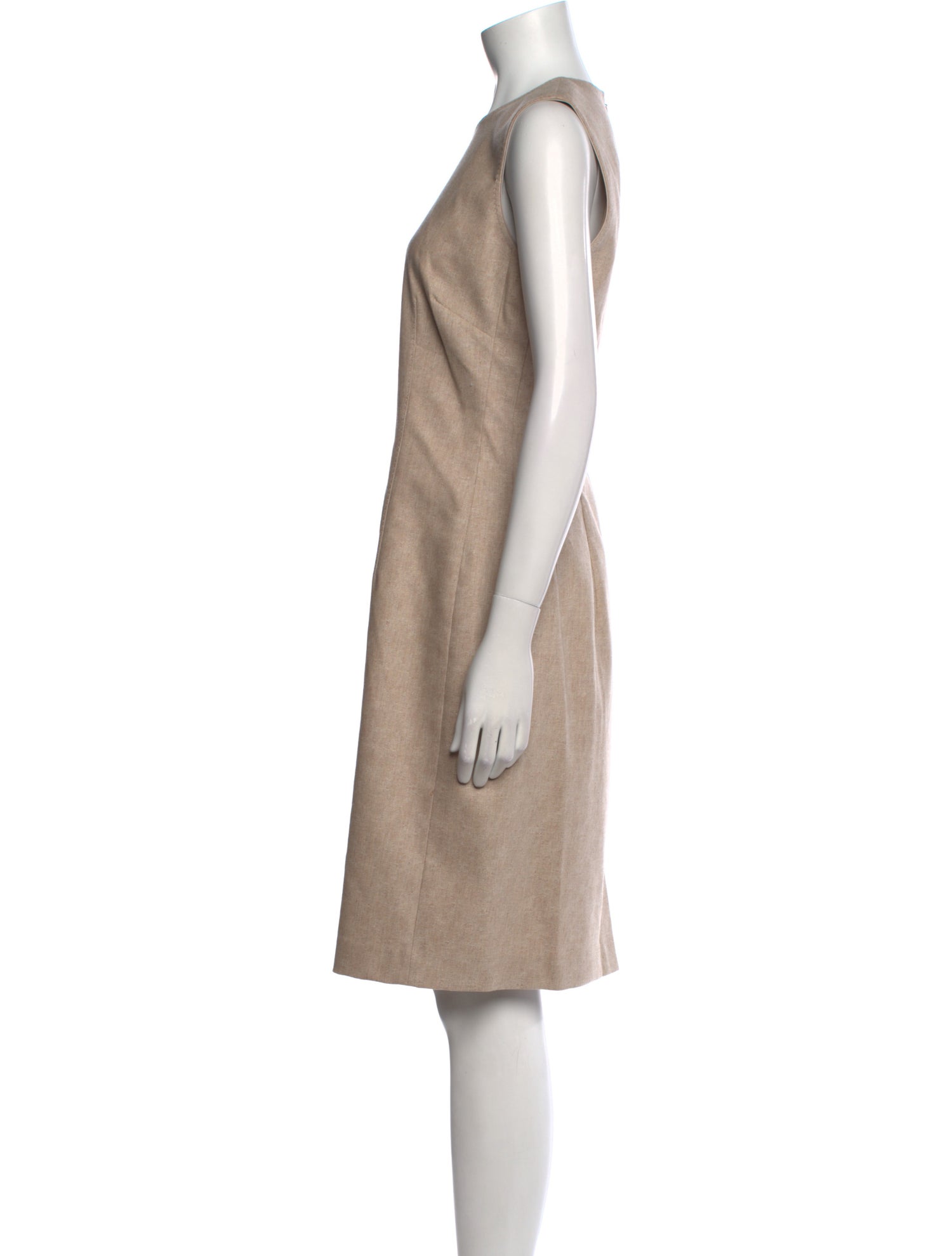 Lafayette 148 Wool Knee-Length Dress