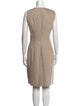 Lafayette 148 Wool Knee-Length Dress