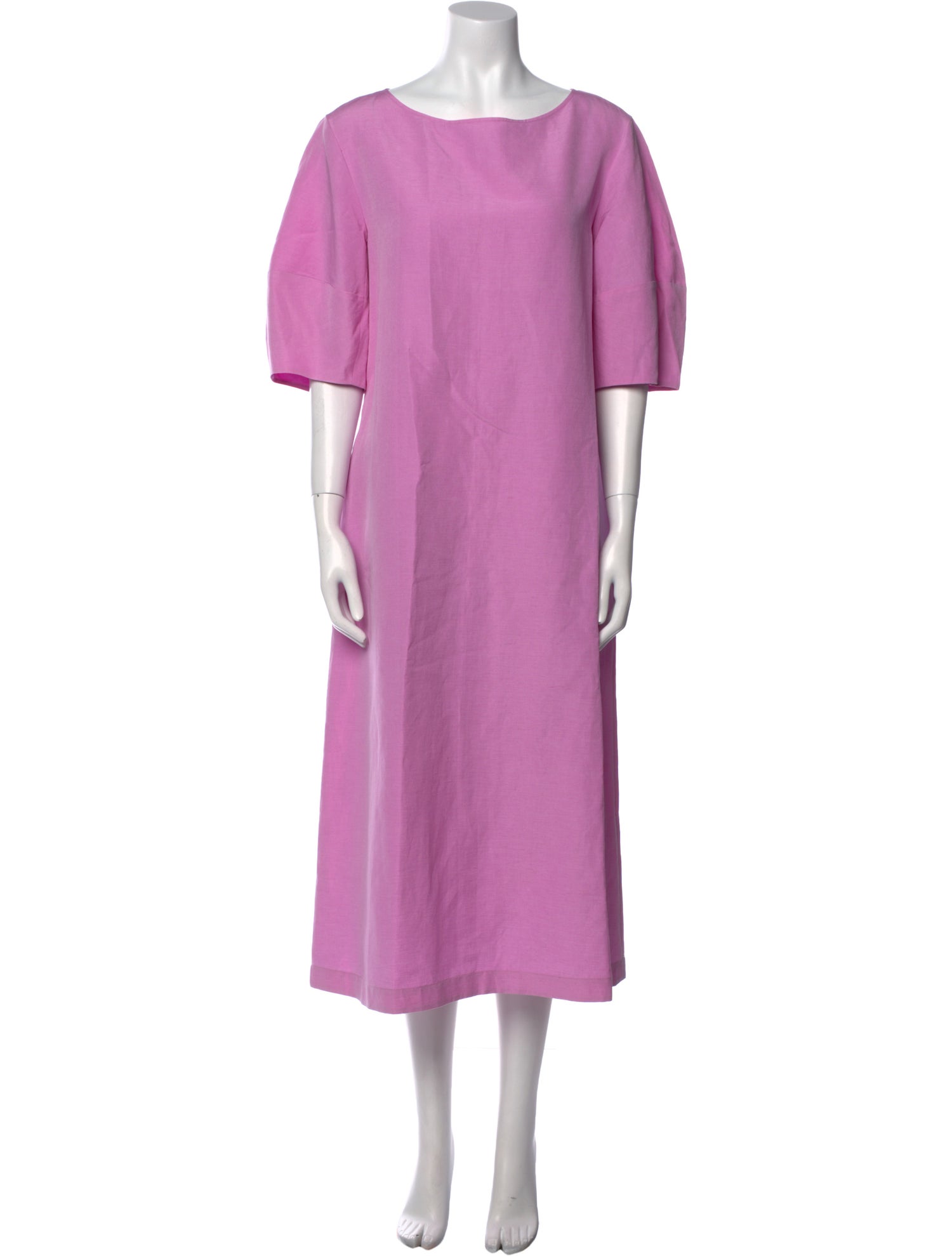 Lafayette 148 Silk Long Dress