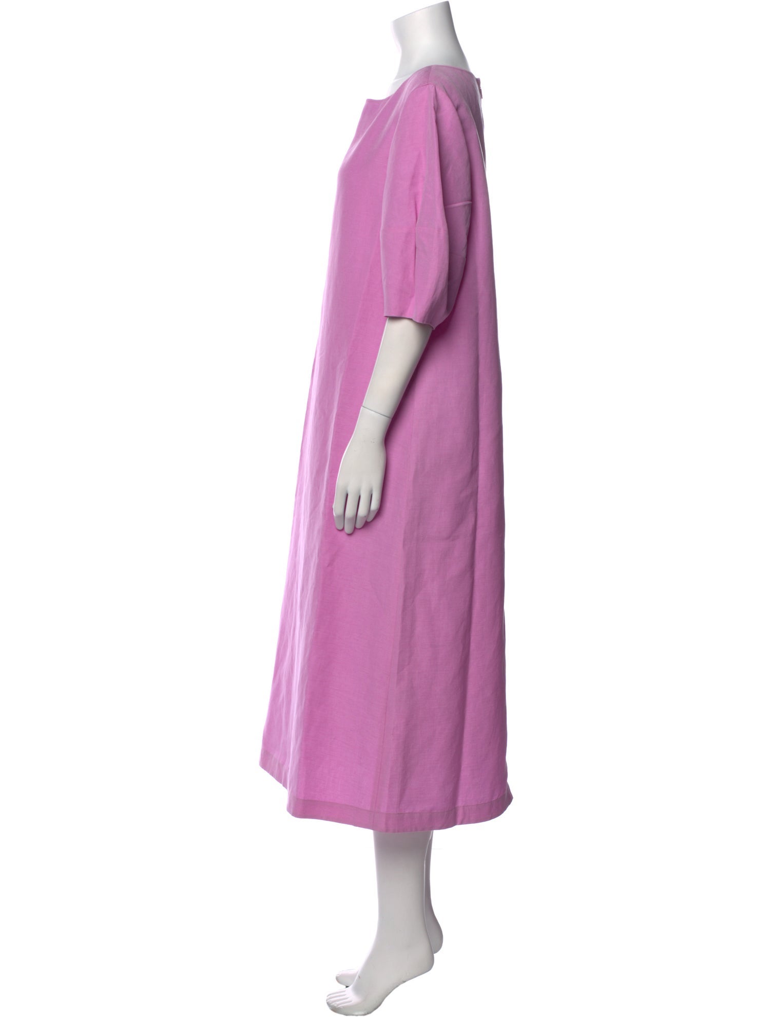 Lafayette 148 Silk Long Dress