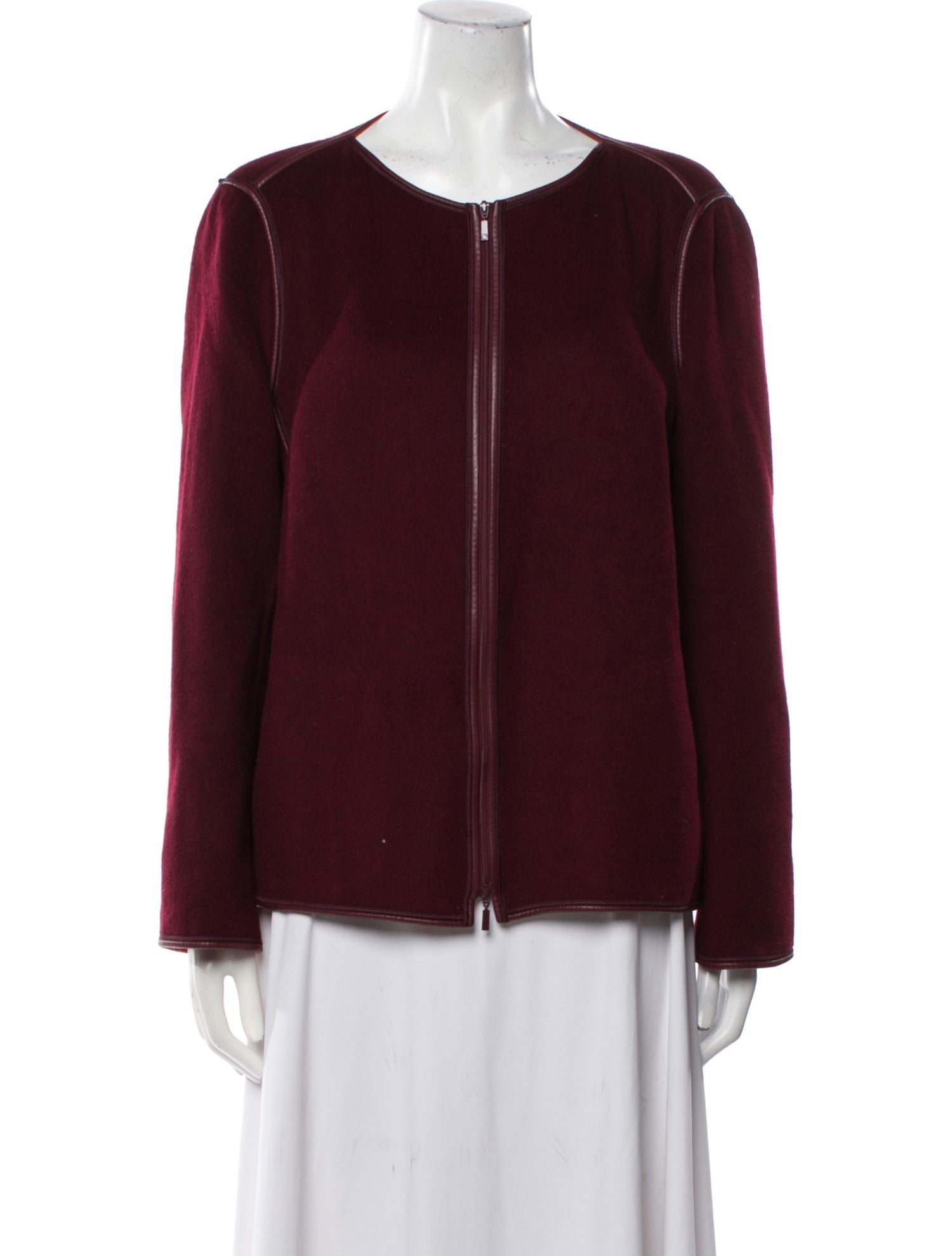 Lafayette 148 Wool Evening Jacket