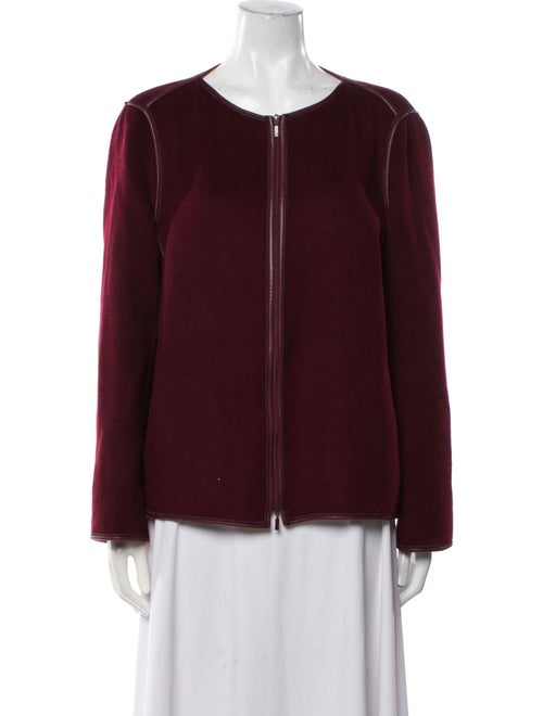 Lafayette 148 Wool Evening Jacket