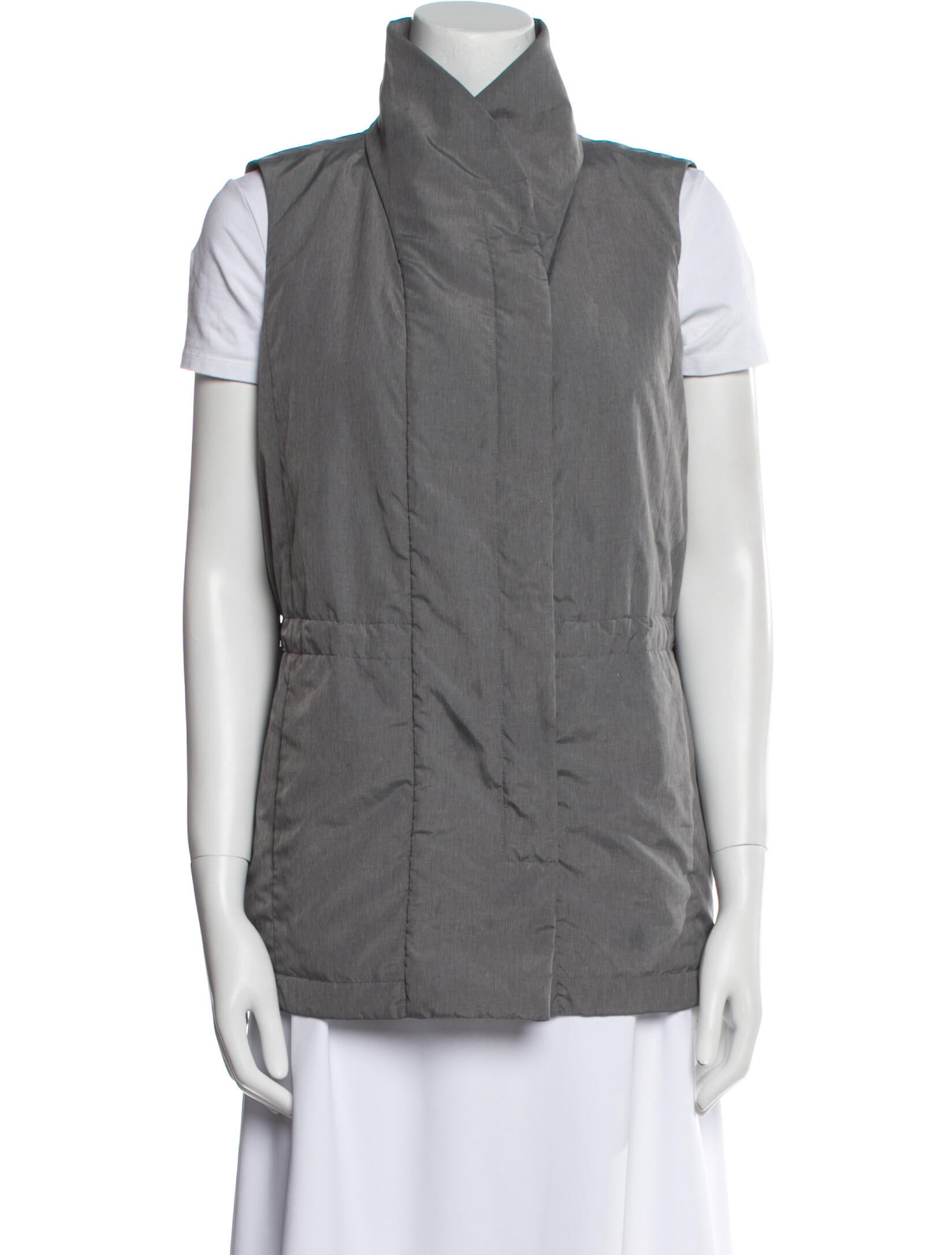 Lafayette 148 Nylon Vest
