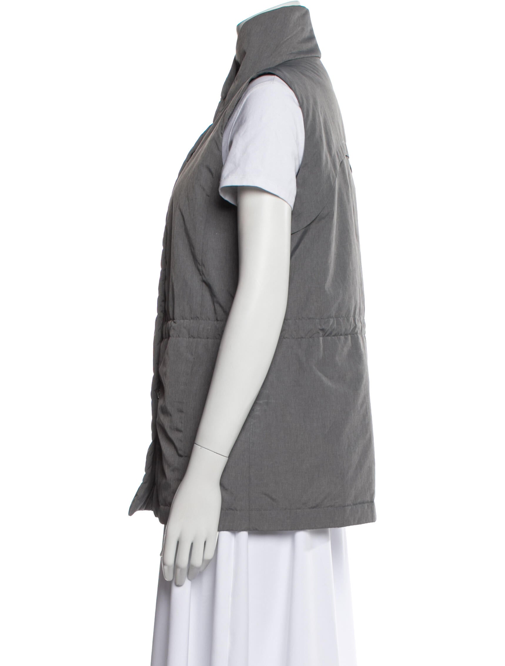 Lafayette 148 Nylon Vest