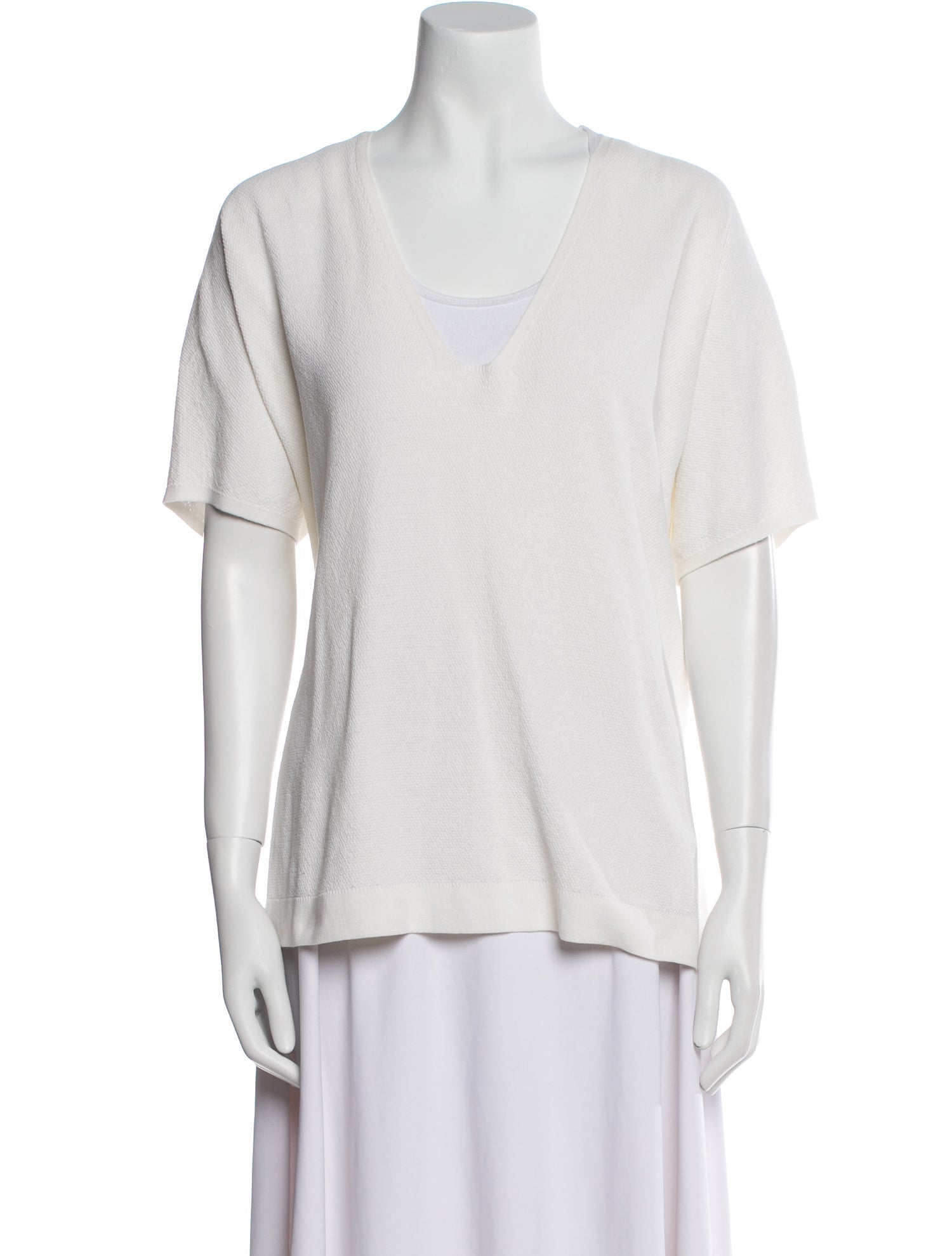 Lafayette 148 V-Neck Sweater