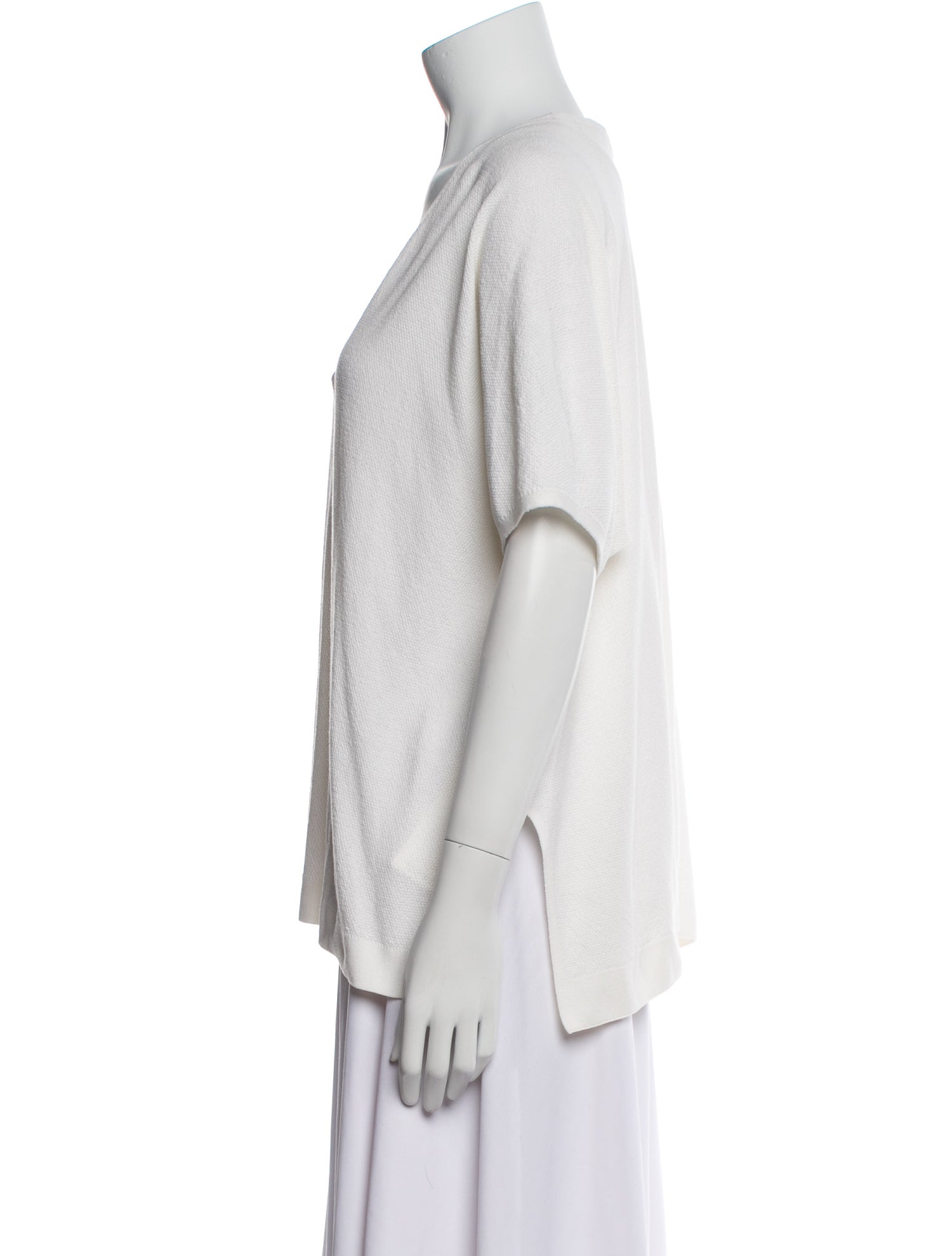 Lafayette 148 V-Neck Sweater