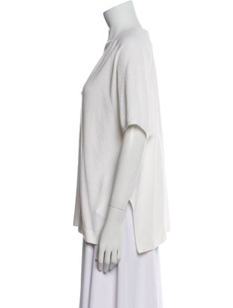 Lafayette 148 V-Neck Sweater