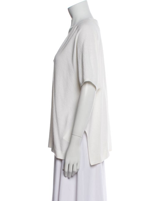 Lafayette 148 V-Neck Sweater