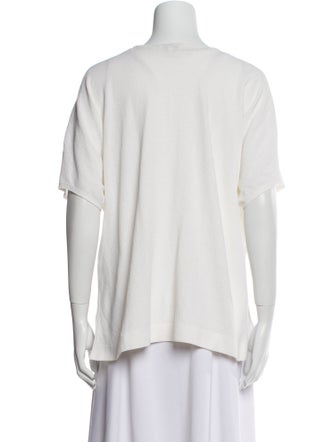 Lafayette 148 V-Neck Sweater