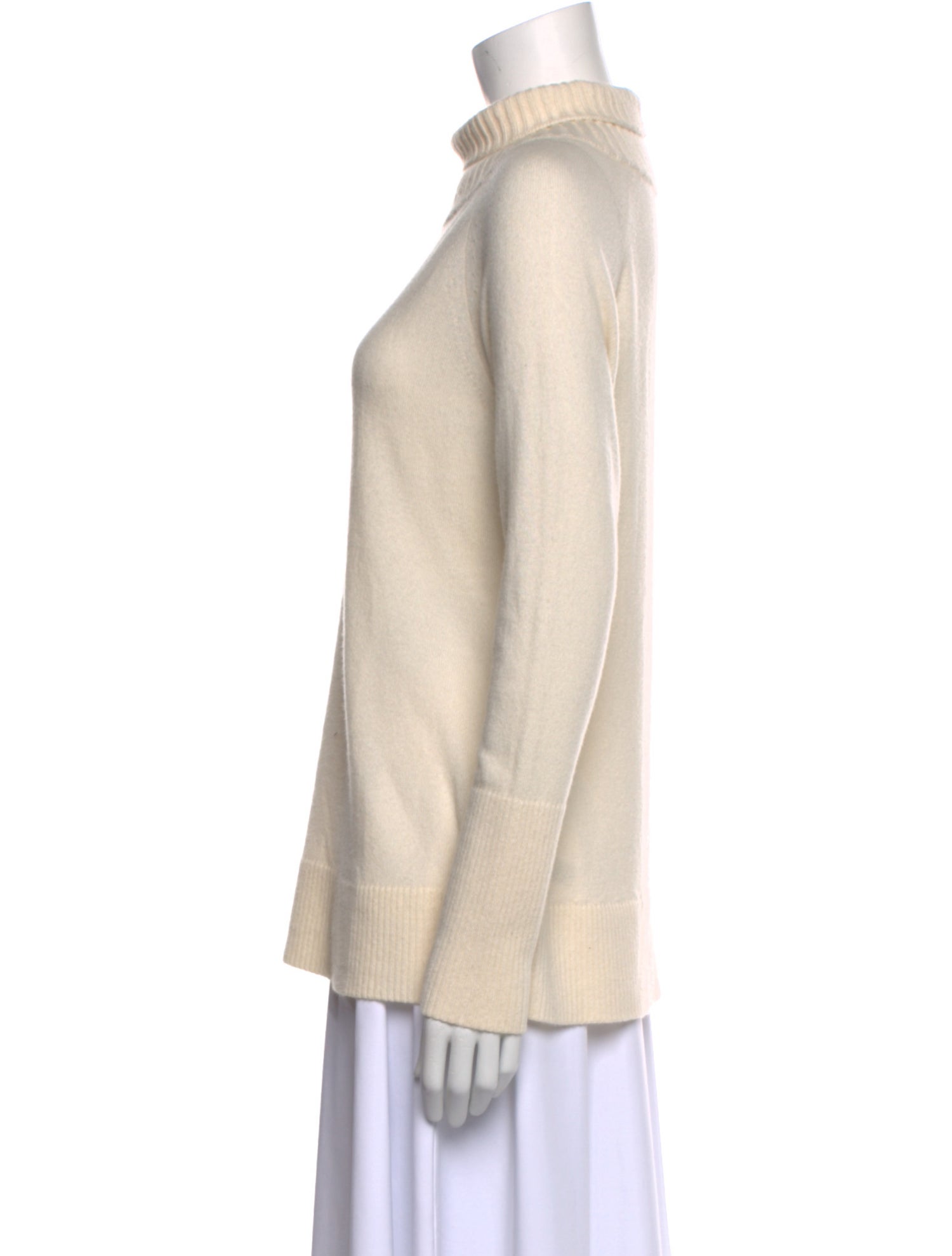 Lafayette 148 Cashmere Turtleneck Sweater