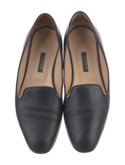Lafayette 148 Leather Loafers