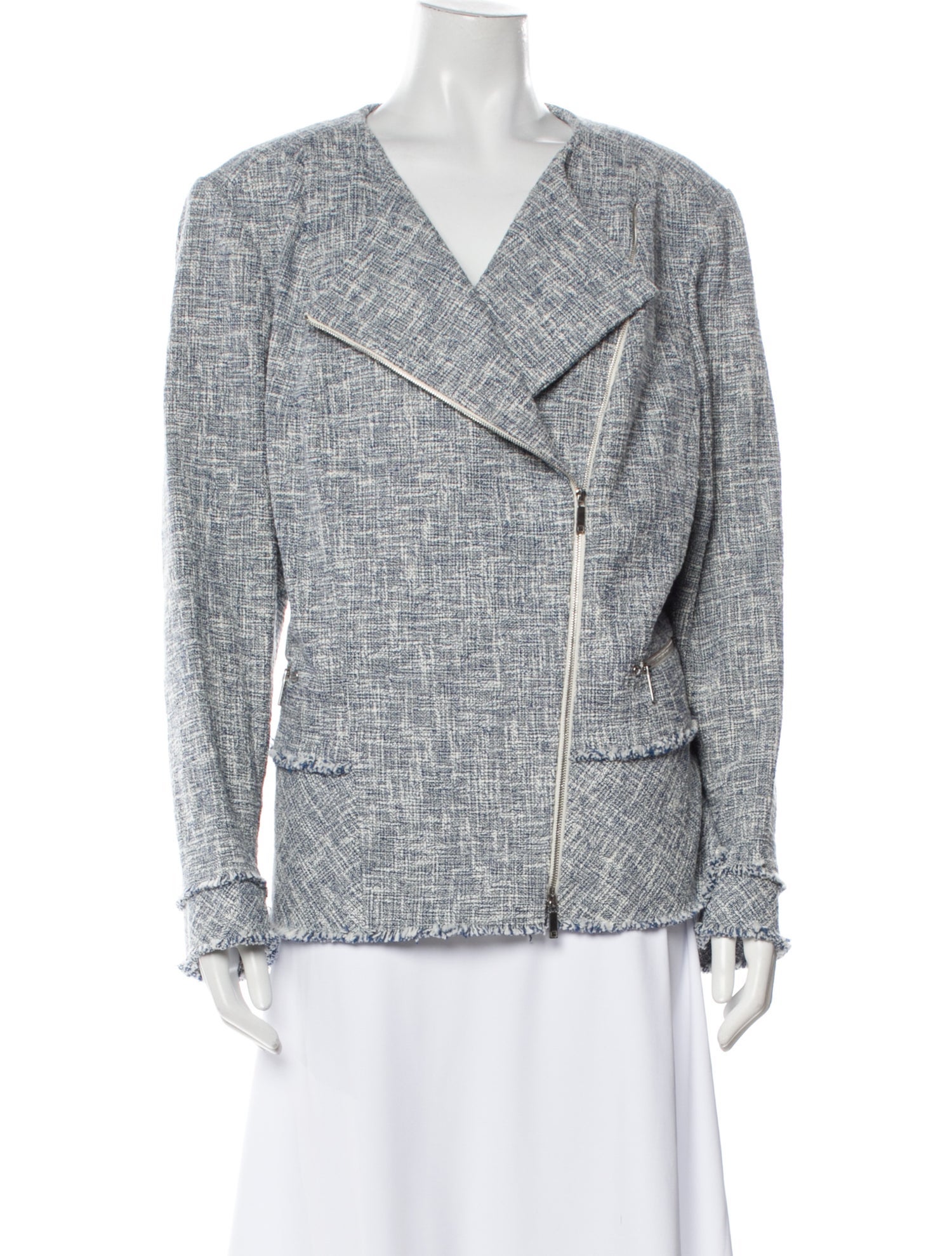 Lafayette 148 Tweed Pattern Blazer w/ Tags