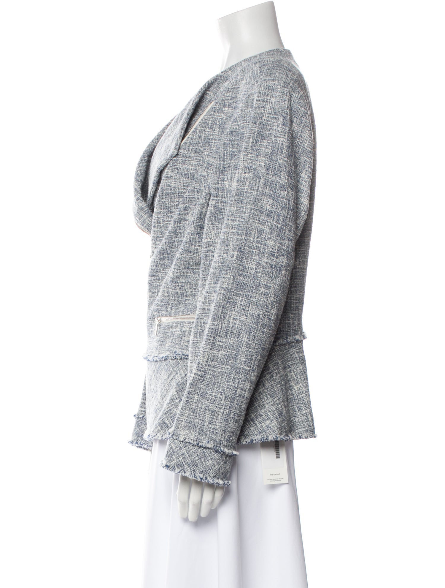 Lafayette 148 Tweed Pattern Blazer w/ Tags