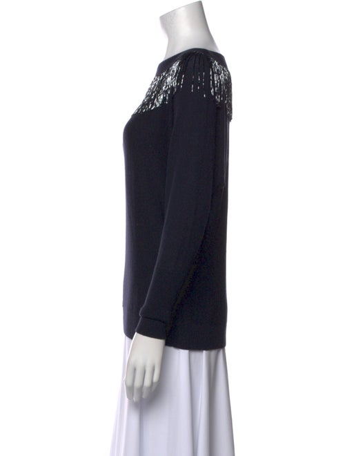 Lafayette 148 Cashmere Bateau Neckline Sweater