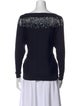 Lafayette 148 Cashmere Bateau Neckline Sweater