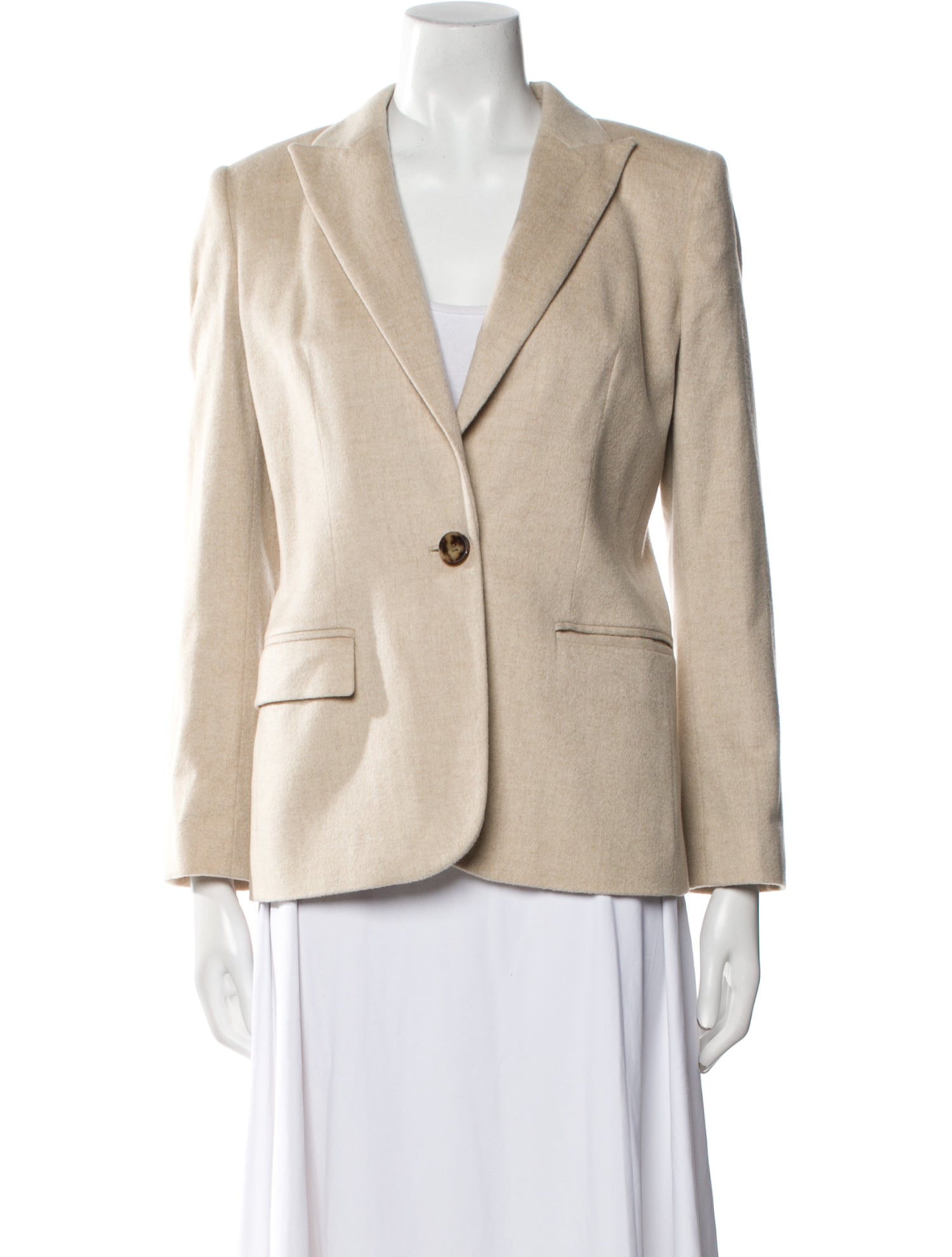 Lafayette 148 Cashmere Blazer