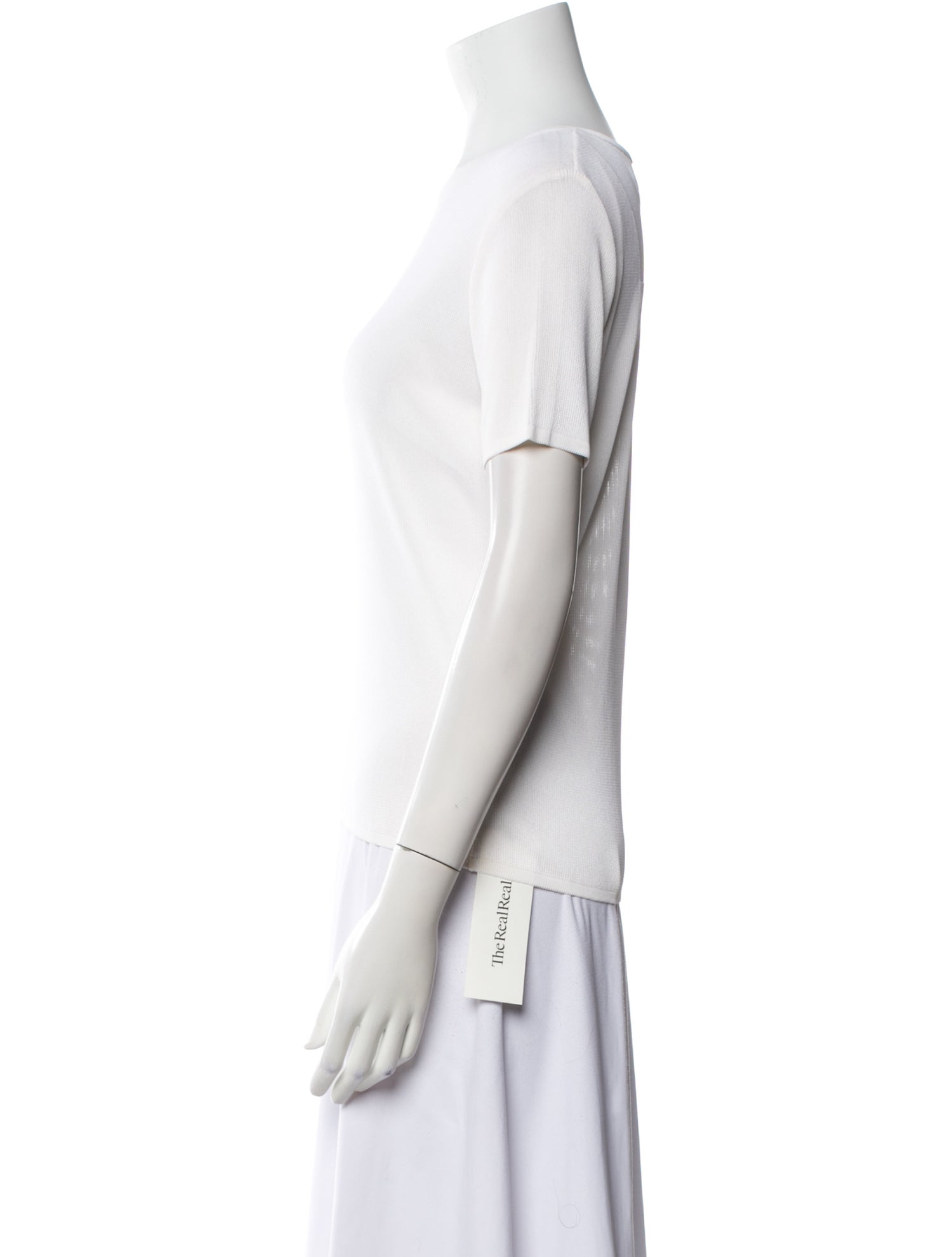 Lafayette 148 Bateau Neckline Sweater