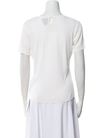 Lafayette 148 Bateau Neckline Sweater