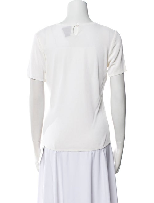 Lafayette 148 Bateau Neckline Sweater