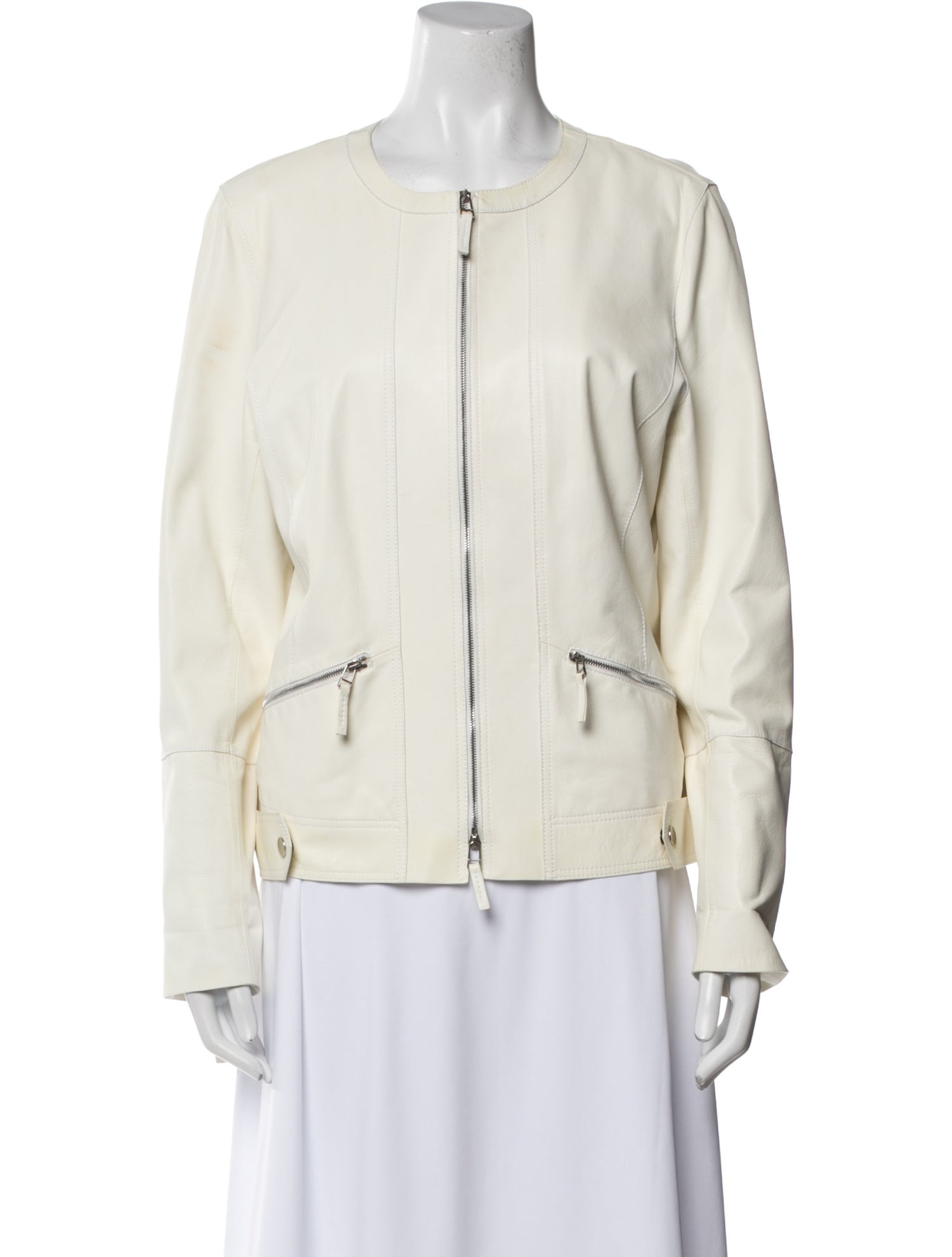 Lafayette 148 Leather Jacket