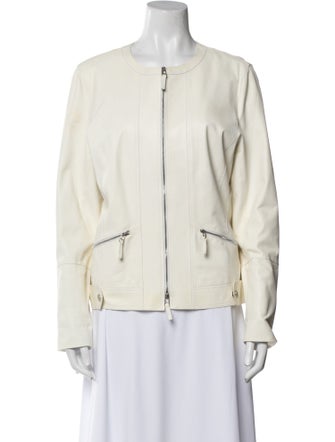 Lafayette 148 Leather Jacket