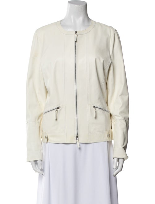 Lafayette 148 Leather Jacket