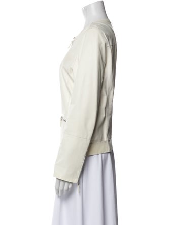 Lafayette 148 Leather Jacket