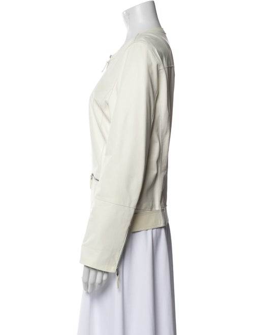 Lafayette 148 Leather Jacket