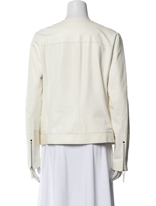 Lafayette 148 Leather Jacket