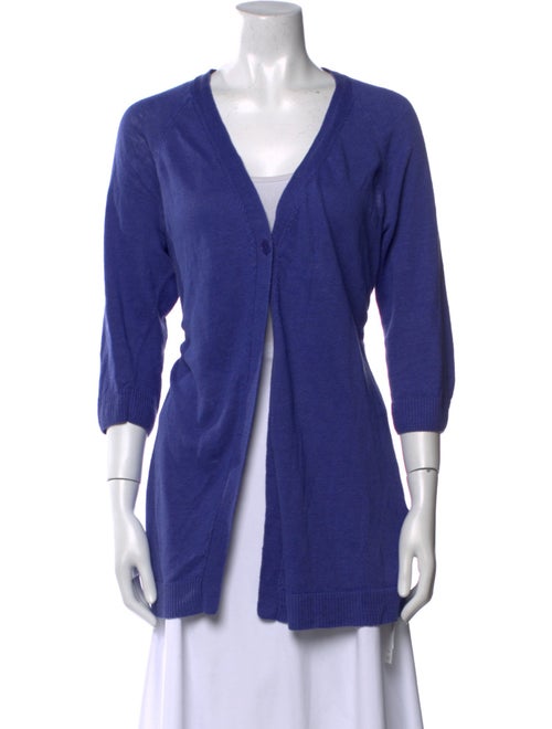 Lafayette 148 Wool V-Neck Sweater