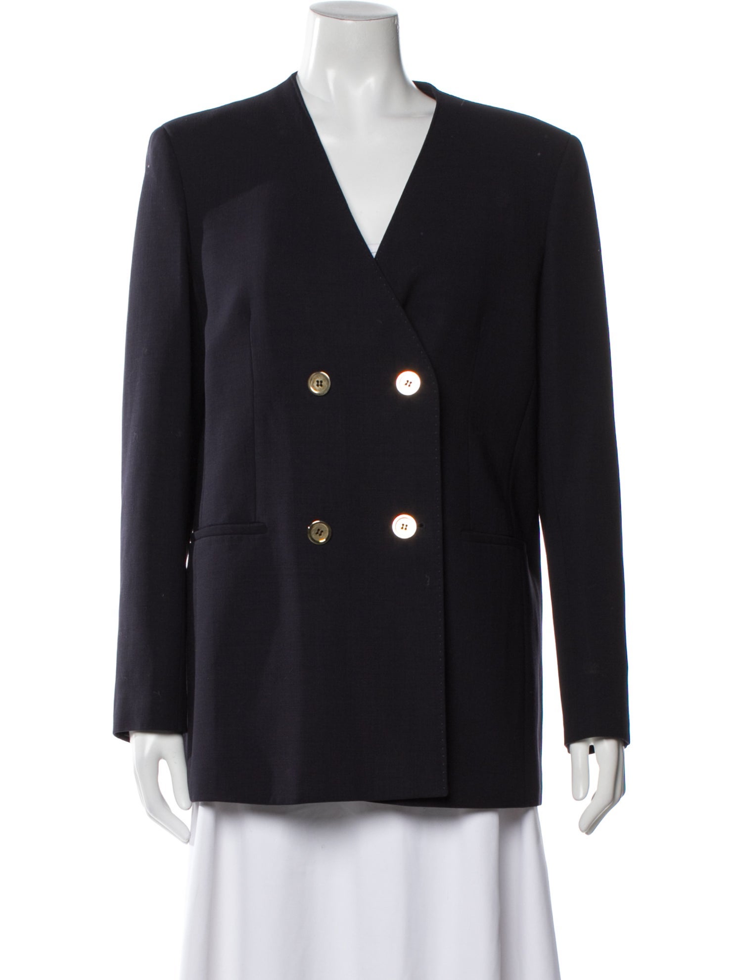 Lafayette 148 Wool Peacoat