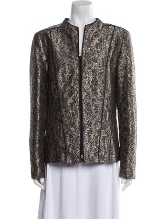 Lafayette 148 Tweed Pattern Evening Jacket