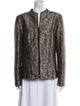 Lafayette 148 Tweed Pattern Evening Jacket