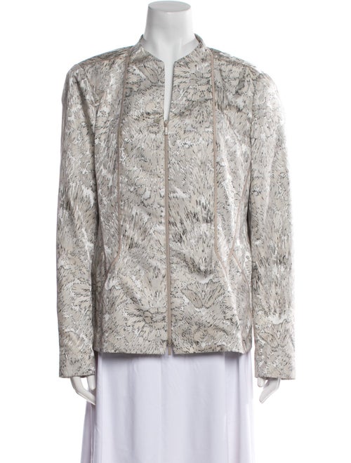 Lafayette 148 Tweed Pattern Evening Jacket