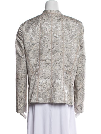 Lafayette 148 Tweed Pattern Evening Jacket