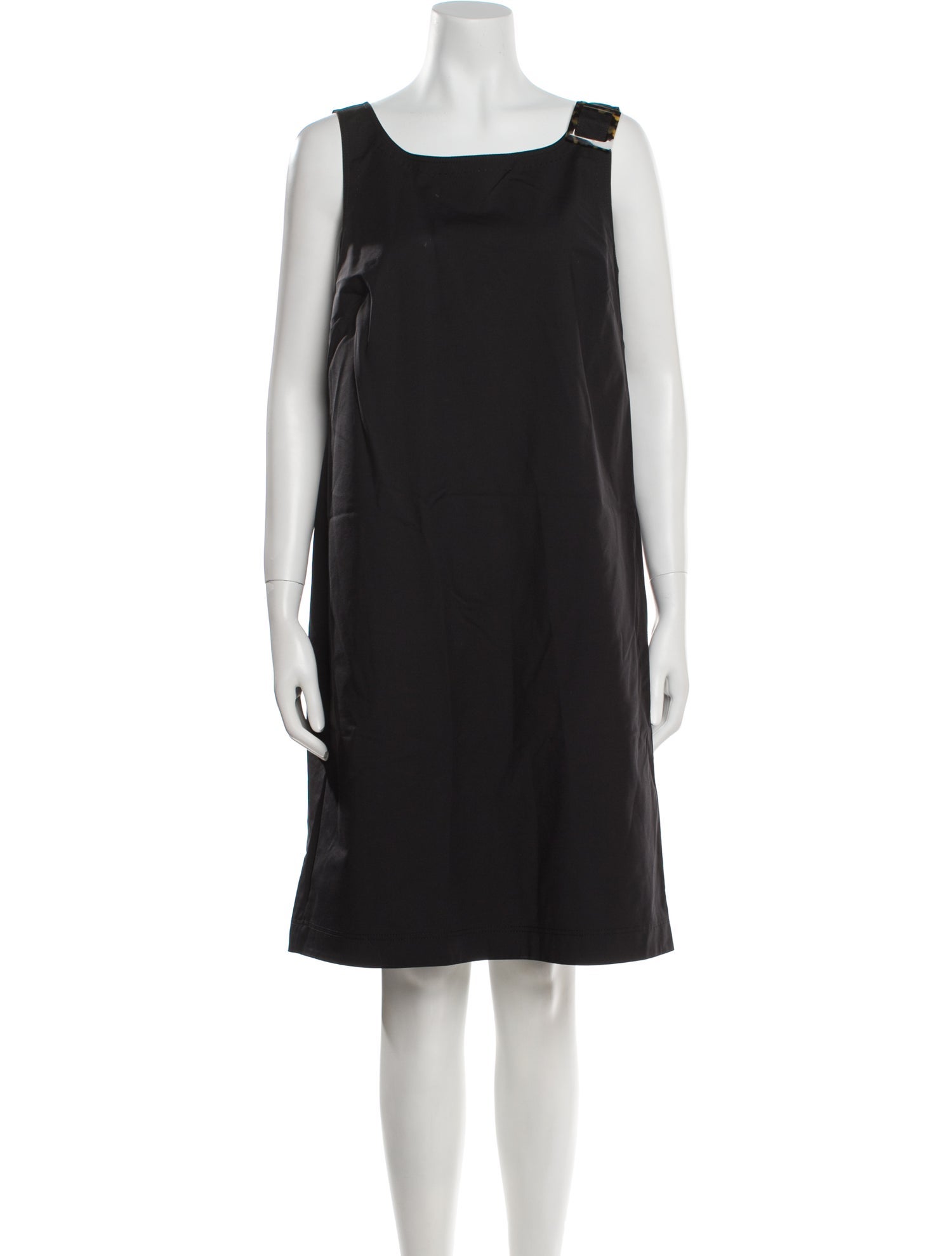 Lafayette 148 Bateau Neckline Knee-Length Dress