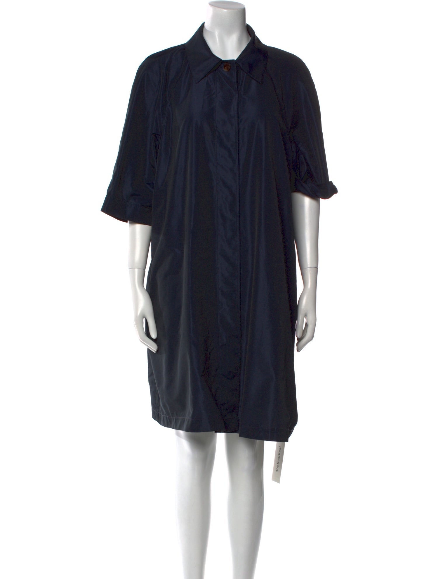 Lafayette 148 Mock Neck Knee-Length Dress