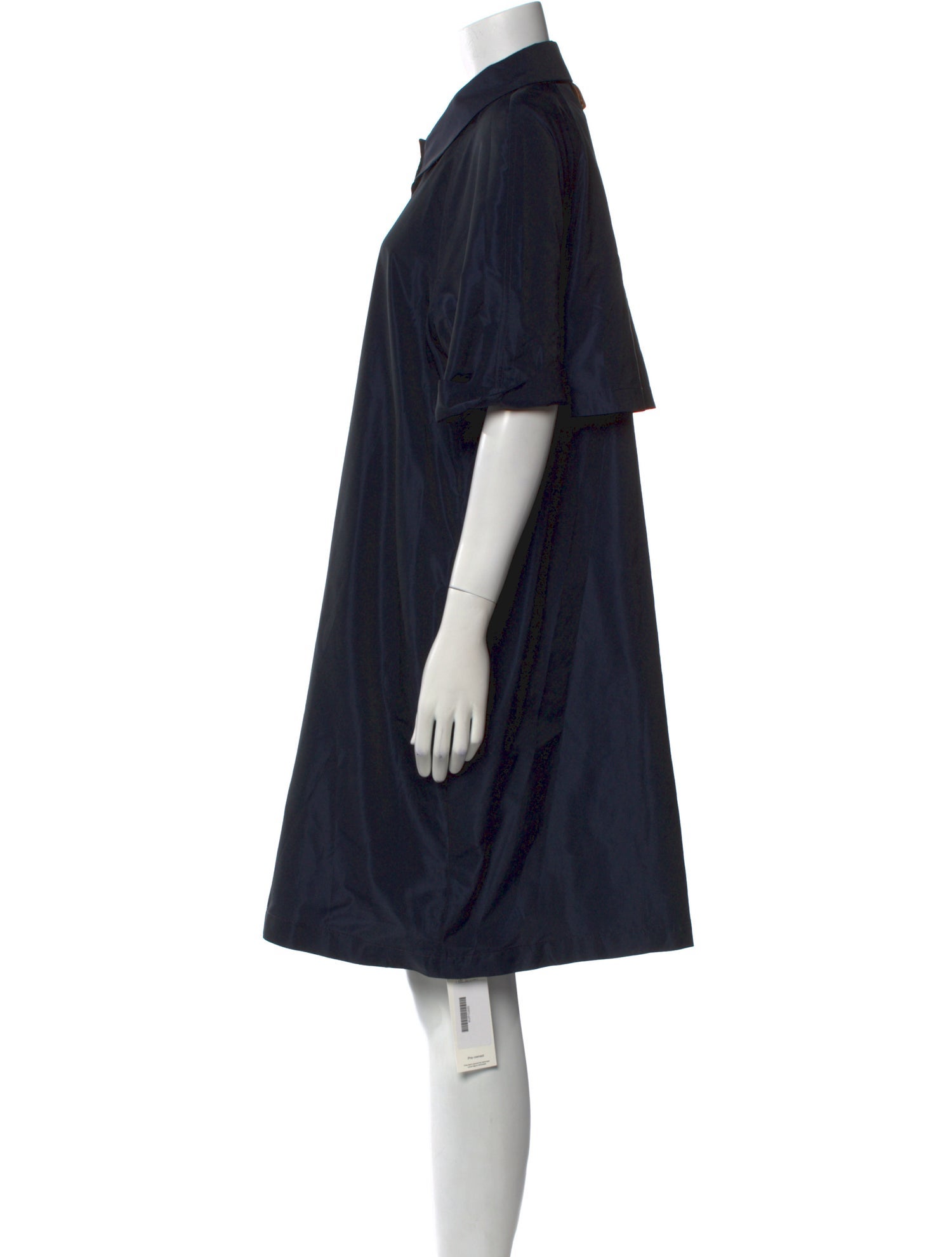 Lafayette 148 Mock Neck Knee-Length Dress