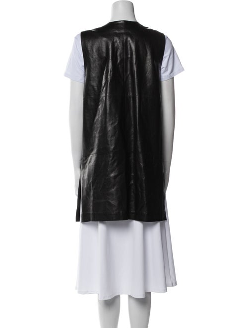 Lafayette 148 Leather Vest