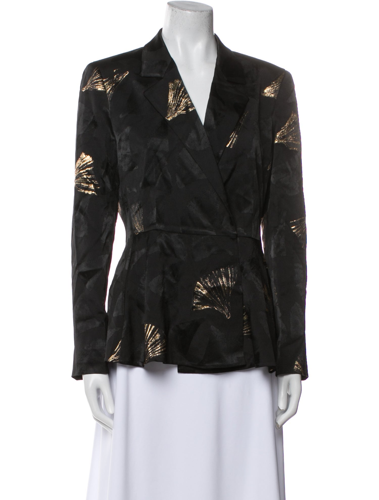 Lafayette 148 Floral Print Evening Jacket