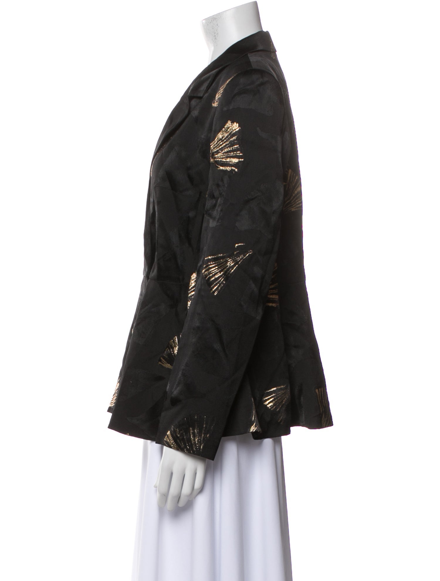 Lafayette 148 Floral Print Evening Jacket