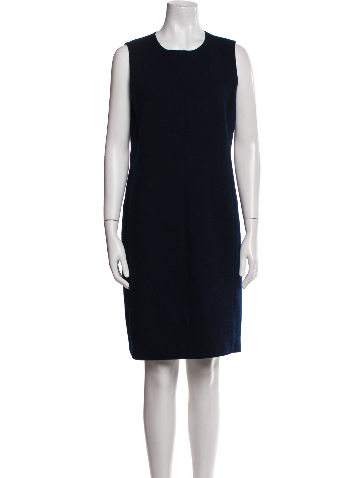 Lafayette 148 Virgin Wool Knee-Length Dress