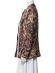 Lafayette 148 Wool Printed Evening Jacket