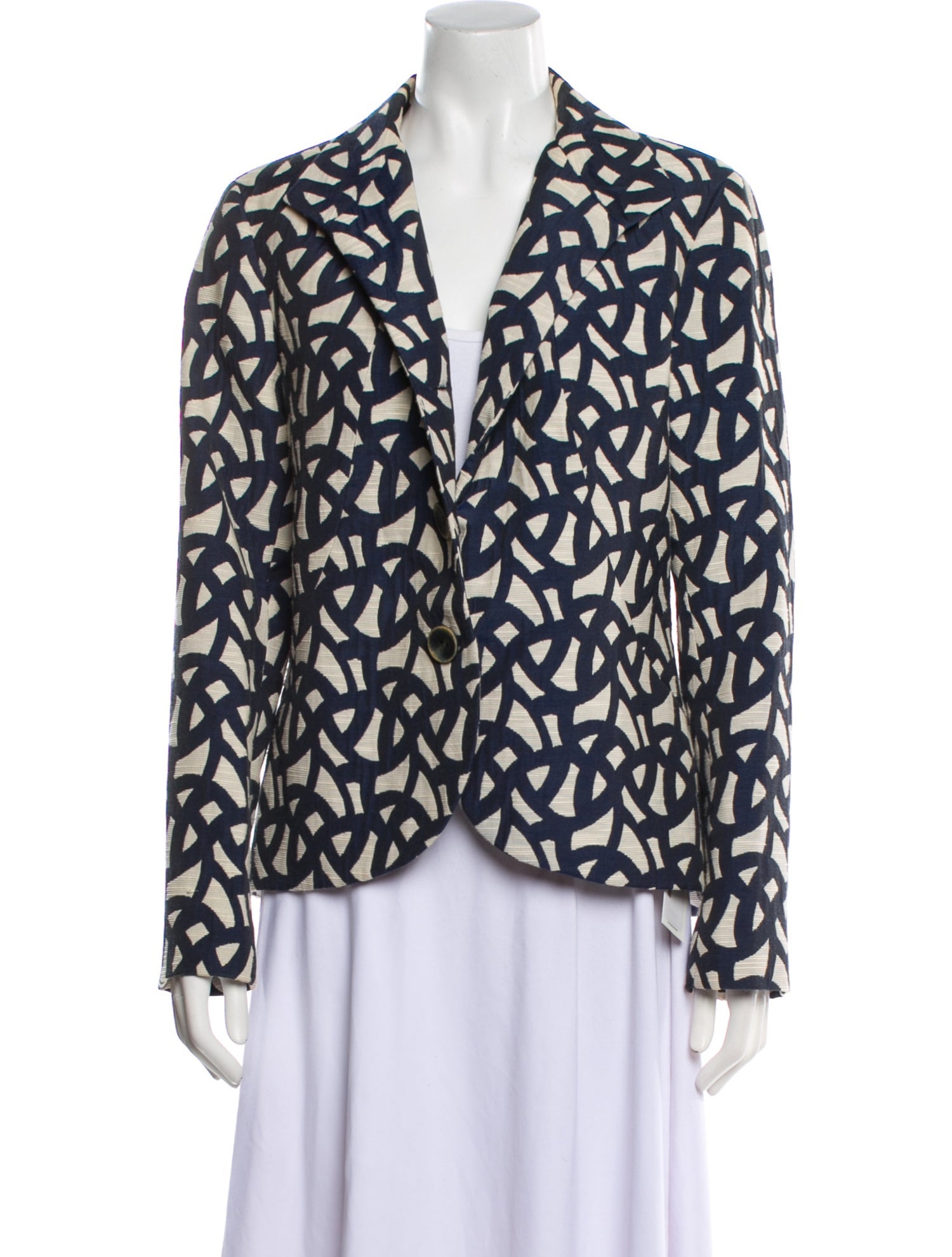 Lafayette 148 Printed Blazer
