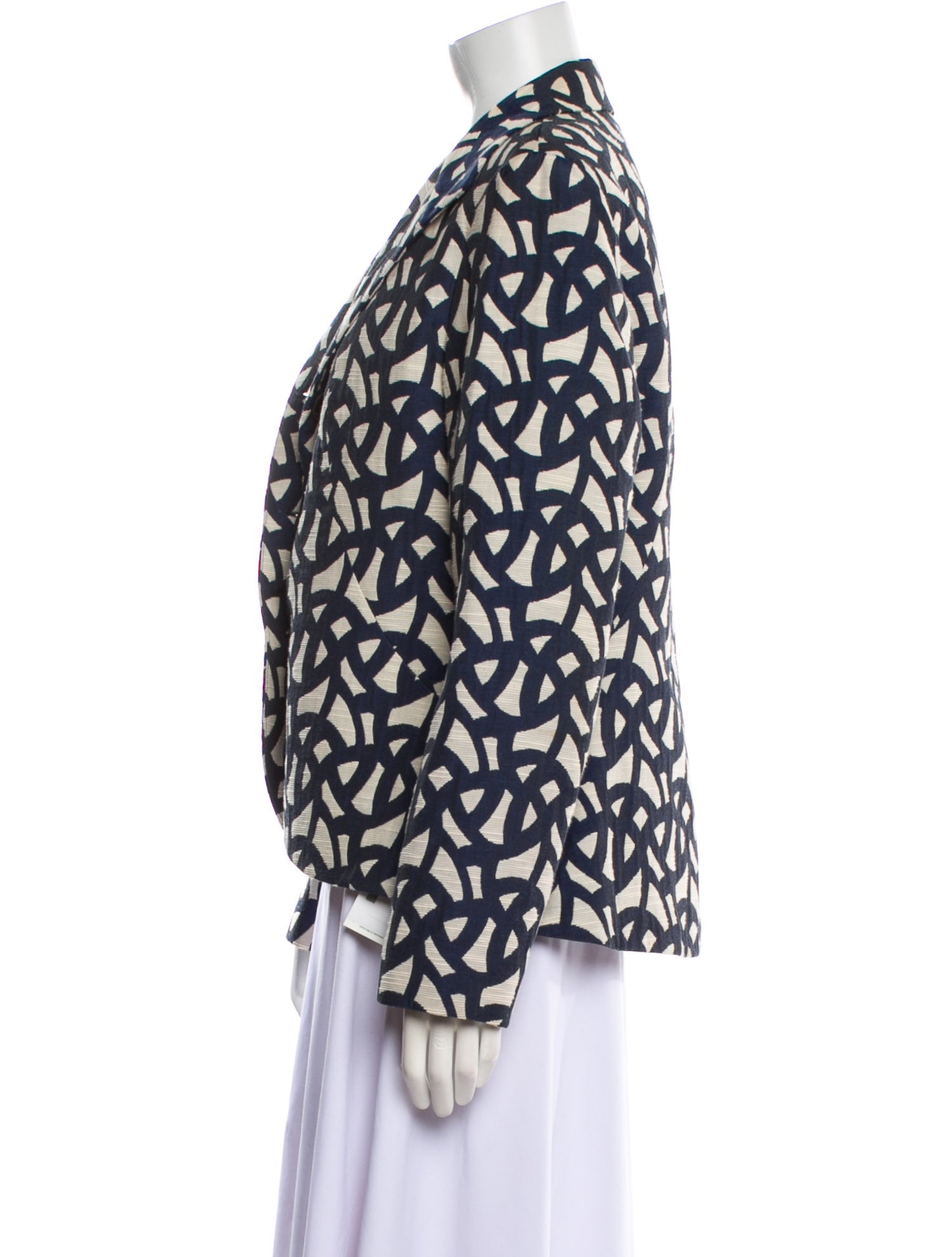 Lafayette 148 Printed Blazer