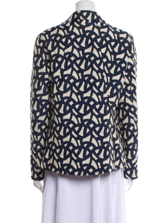 Lafayette 148 Printed Blazer